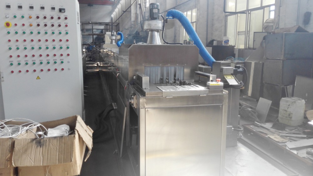 DYCS400III Pass through type parts ultrasonic washing/cleaning machine